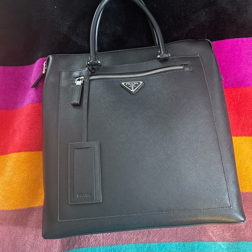 Prada Saffiano Travel Bag